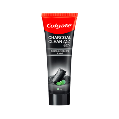 Colgate Charcoal Clean Black Gel Toothpaste, 120g,